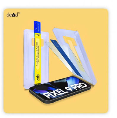 dead Tempered Glass Guard for Google Pixel 9 Pro(Pack of 1)