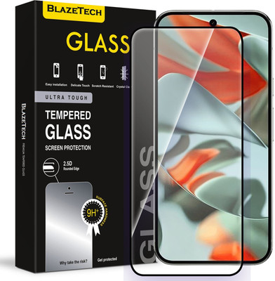 BlazeTech Tempered Glass Guard for Pixel 9 Pro XL 5G(Pack of 1)