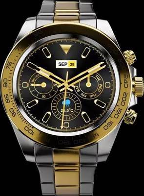 SKSTARK Tempered Glass Guard for Fire Boltt Blizzard Smartwatch, SKSTARK 100% BEST QUALITY SMART WATCH SCREEN GUARD.