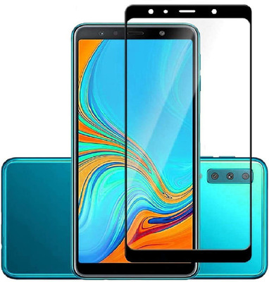LILLIPUT Tempered Glass Guard for Samsung Galaxy A7 2018 Edition(Pack of 1)