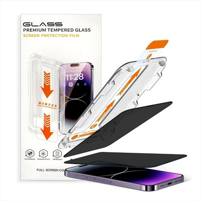 capo Tempered Glass Guard for iPhone 12 Pro Max(Pack of 1)
