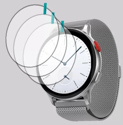DOWRVIN Tempered Glass Guard for FIRE-BOLTT ECLIPSE LUXE SMART WATCH (PACK OF 3)(Pack of 3)