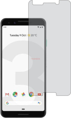 Fasheen Tempered Glass Guard for GOOGLE PIXEL 3 (Flexible & Shatterproof)(Pack of 1)