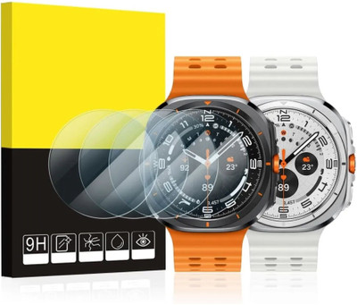 FINCH Tempered Glass Guard for Galaxy Watch Ultra 7 47mm(Pack of 2)