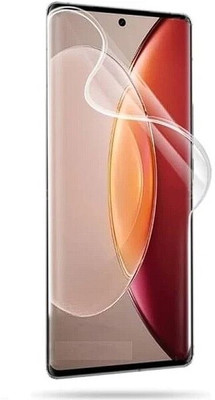 Orzero Tempered Glass Guard for Vivo X90/X90Pro Fully curved edge to edge UV screen protector(Pack of 1)