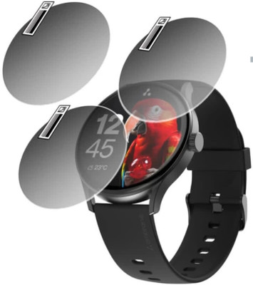 KHWABEEDA Tempered Glass Guard for AMBRANE MARBLE 1.43 SMART WATCH TEMPERED GLASS (PACK OF 3)(Pack of 3)