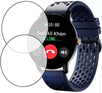 DB Tempered Glass Guard for BOULT STRIKER PLUS SMART WATCH TEMPERED GLASS (PACK OF 2)(Pack of 2)