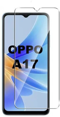 Blate Tempered Glass Guard for Oppo A17, Get this Product At Just Rs. 40 on DelhiGear.com(Pack of 1)