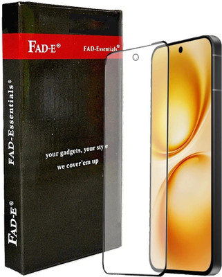 FAD-E Tempered Glass Guard for Vivo X200 FE 5G, Vivo X200 FE(Pack of 1)