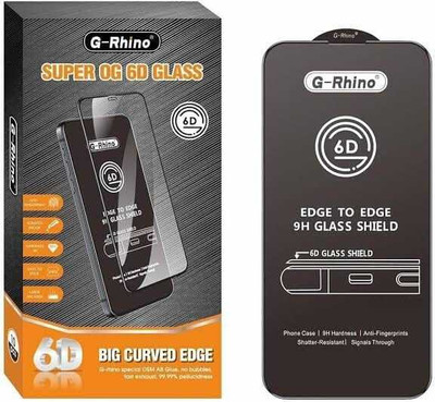 g rhino Tempered Glass Guard for IPHONE 15 PLUS(Pack of 1)