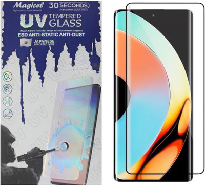 SALTANAT TRADERS Tempered Glass Guard for Realme 11 Pro(Pack of 1)