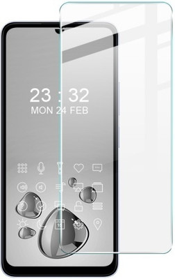 Bai and kaka Tempered Glass Guard for OPPO A3X(Pack of 1)