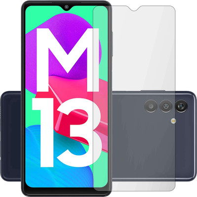 HQ Protection Tempered Glass Guard for Samsung Galaxy M13 4G, Samsung M33 5G, Samsung M23 5G(Pack of 1)