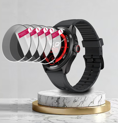 HIDEOUS Tempered Glass Guard for Mobvoi TicWatch Pro Enduro(Pack of 5)