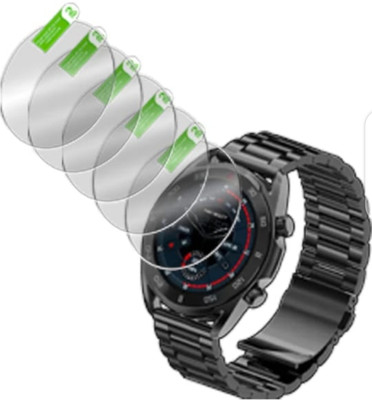 DB Tempered Glass Guard for FIRE -BOLTT SPECTRE (R) SMART WATCH TEMPERED GLASS (PACK OF 5)(Pack of 5)