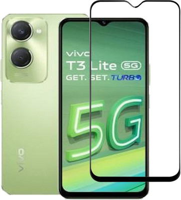 Flipkart SmartBuy Tempered Glass Guard for vivo T3 Lite 5G, Vivo T3 Lite 5G(Pack of 1)