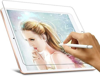 Wishguard Tempered Glass Guard for Apple iPad Air (2019) Wi-Fi (10.5 inch) [Ultra Clear HD Tempered Glass with Nano Technology](Pack of 1)