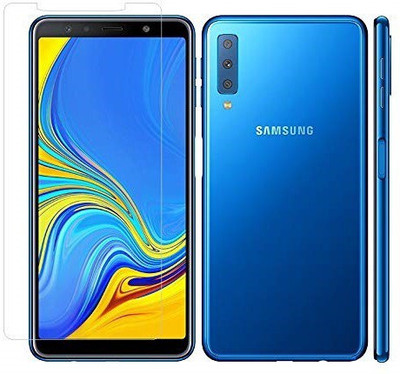 Caseline Tempered Glass Guard for Samsung Galaxy A7 2018 Edition(Pack of 1)