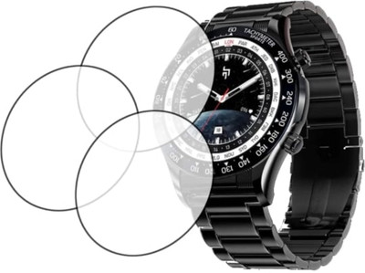 DB Tempered Glass Guard for CROSSBEATS REGAL MONARCH SMART WATCH (PACK OF 3)(Pack of 3)