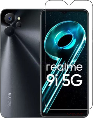 VDAT Tempered Glass Guard for realme 9i 5G, REALME 9I 5G(Pack of 1)