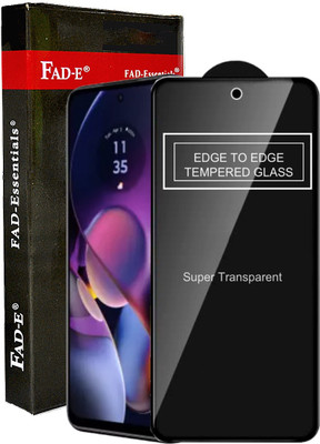 FAD-E Edge To Edge Tempered Glass for Motorola g54 5G, Motorola g62 5G, Motorola Moto g54, Motorola g54, Moto G54, Moto G62(Pack of 1)