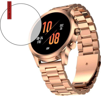 DB Tempered Glass Guard for FIRE BOLTT INFINITY LUXE SMART WATCH SCREEN GUARD(Pack of 1)