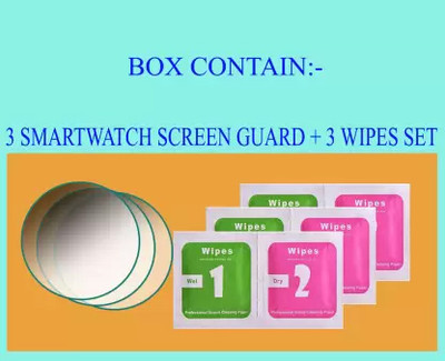 HIDEOUS Impossible Screen Guard for Xiaomi Haylou Solar Plus RT3 Smartwatch(Pack of 5)