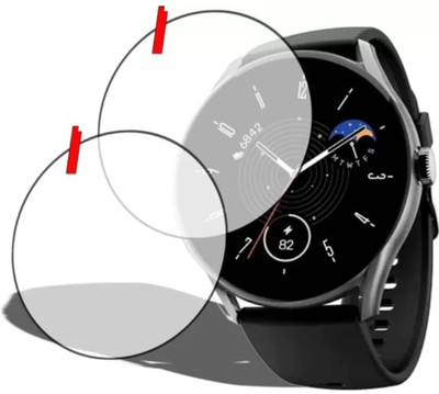 DB Tempered Glass Guard for BEATXP FLARE PRO SMART WATCH TEMPERED GLASS ( PACK OF 2)(Pack of 2)