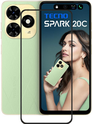 Flipkart SmartBuy Tempered Glass Guard for Tecno Spark 20C(Pack of 1)