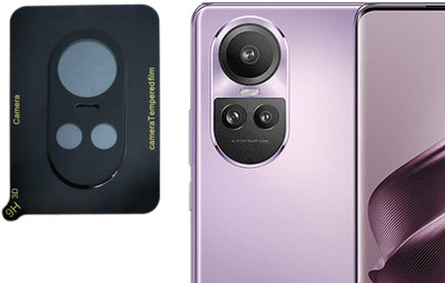 welldesign Back Camera Lens Glass Protector for OPPO Reno 10 Pro 5G(Pack of: 1)