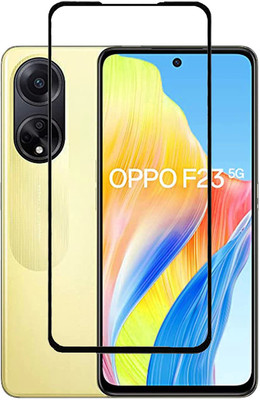 INSTYLE Tempered Glass Guard for Oppo F23 5G(Pack of 1)