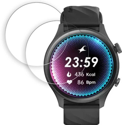 DOWRVIN Tempered Glass Guard for FASTRACK VIVID PRO 1.43 SMART WATCH TEMPERED GLASS (P-2)(Pack of 2)