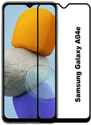 GDBUY Tempered Glass Guard for SAMSUNG Galaxy A04e, Samsung Galaxy A04e(Pack of 1)