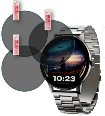 DB Tempered Glass Guard for BOULT DIRE 1.38 SMART WATCH TEMPERED GLASS (PACK OF 3)(Pack of 3)