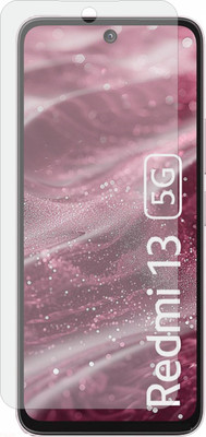 MOBART Tempered Glass Guard for Xiaomi Redmi 13 5G (Anti Glare Matte)(Pack of 1)