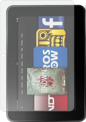 Mobling Tempered Glass Guard for Amazon Kindle Fire Hd 8.9 Lte(Pack of 1)