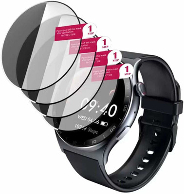 DB Tempered Glass Guard for INFINIX XWATCH 3 GT SMART WATCH TEMPERED GLASS(P-4)(Pack of 4)
