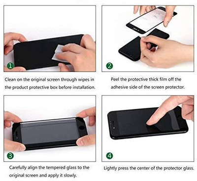 VZZR Tempered Glass Guard for Realme P3, Realme P3 5G - No Fingerprint, Matte Screen Protector Guard, Gaming Tempered Glass(Pack of 1)
