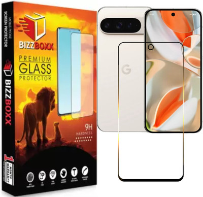 BizzBoxx Tempered Glass Guard for Google Pixel 9 Pro, Pixel 9 Pro, Pixel 9Pro, Pixel9 Pro, Precise Curved Edges, Scratch Guard, temper glass guard, screen guard, temper glass(Pack of 1)