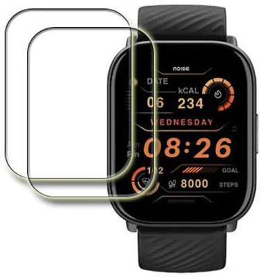 MUTAALI Tempered Glass Guard for Noise ColorFit Vision smartwatch(Pack of 2)