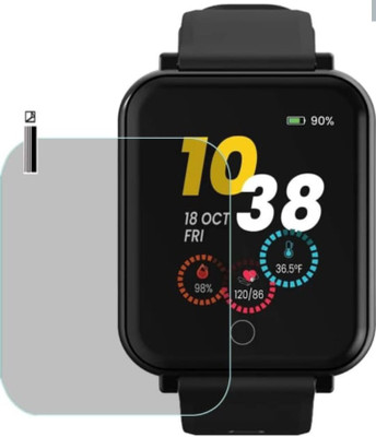 DB Tempered Glass Guard for Goqii smart Vital smartwatch tempered glass(Pack of 1)