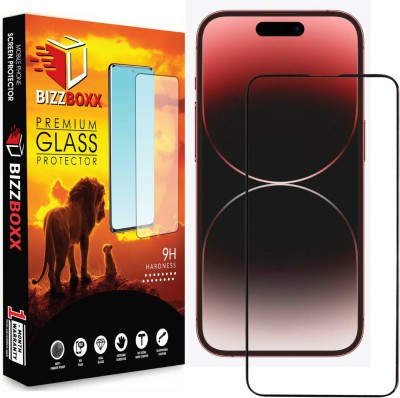 BizzBoxx Tempered Glass Guard for Apple iPhone 15 Pro, iPhone 15 Pro(Pack of 1)