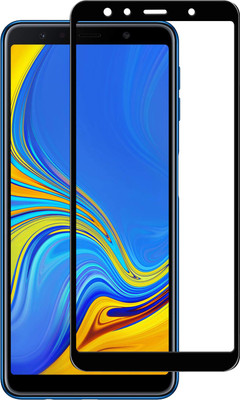 Qyist Tempered Glass Guard for Samsung Galaxy A7 2018 Edition(Pack of 1)
