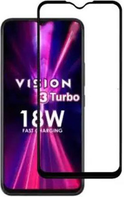 GDBUY Tempered Glass Guard for Itel Vision3 Turbo(Pack of 1)