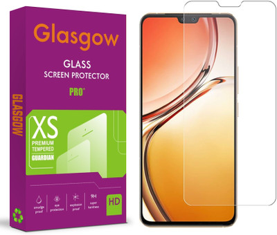 Glasgow Tempered Glass Guard for VIVO X21(Pack of 1)