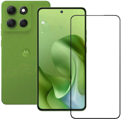 ASMANTIC Tempered Glass Guard for Motorola Moto G86 Power 5G(Pack of 1)