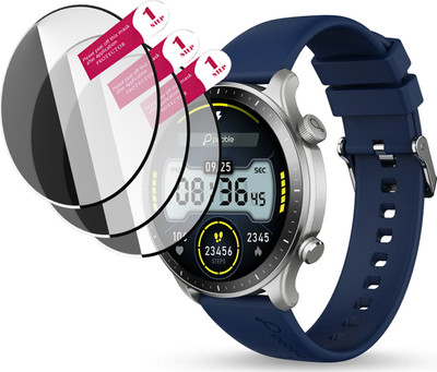 HIDEOUS Tempered Glass Guard for Pebble Cosmos Luxe 3(Pack of 3)