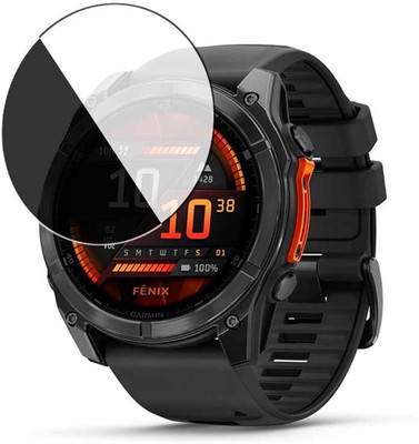 HIDEOUS Tempered Glass Guard for Garmin Fenix 8(Pack of 1)