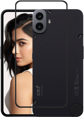 Flipkart SmartBuy Edge To Edge Tempered Glass for Nothing CMF Phone 1, CMF by Nothing Phone 1(Pack of 1)