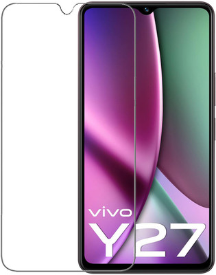 NKCASE Tempered Glass Guard for vivo Y27(Pack of 1)